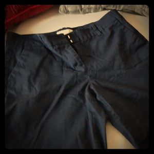 Blue Bermuda shorts